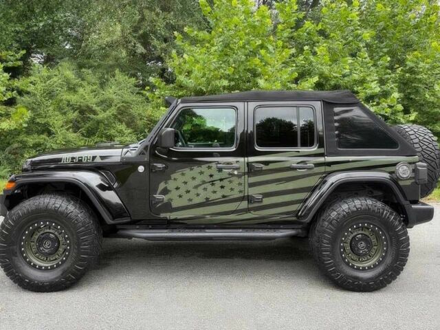 Черный Джип Вранглер, объемом двигателя 2 л и пробегом 43 тыс. км за 9000 $, фото 3 на Automoto.ua