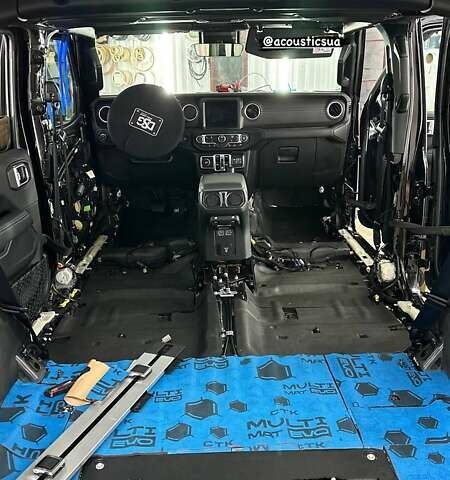 Чорний Джип Wrangler, об'ємом двигуна 2 л та пробігом 99 тис. км за 39900 $, фото 44 на Automoto.ua