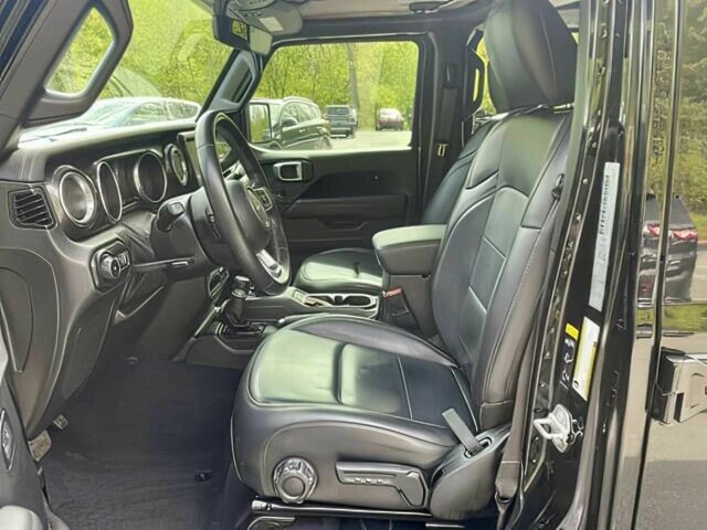 Чорний Джип Wrangler, об'ємом двигуна 2 л та пробігом 50 тис. км за 8900 $, фото 8 на Automoto.ua