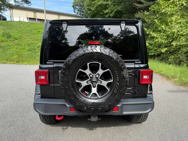 Черный Джип Вранглер, объемом двигателя 3.6 л и пробегом 34 тыс. км за 9800 $, фото 5 на Automoto.ua