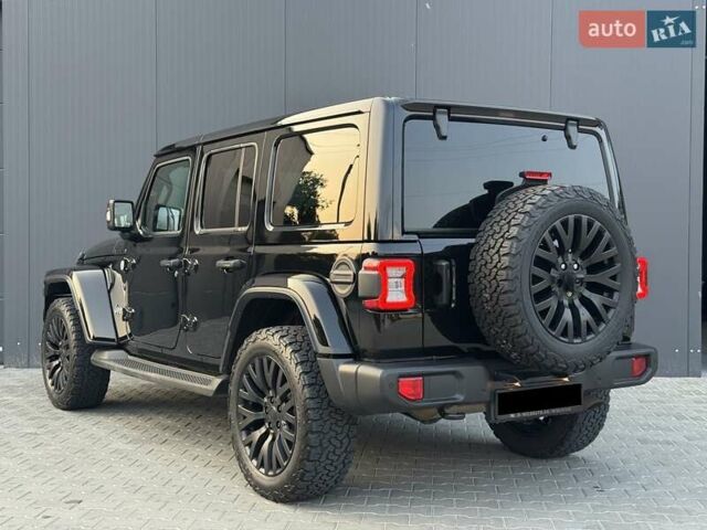 Чорний Джип Wrangler, об'ємом двигуна 2 л та пробігом 99 тис. км за 39900 $, фото 3 на Automoto.ua