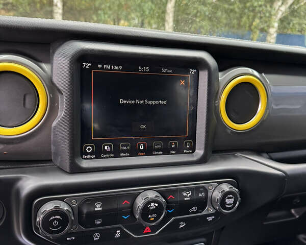 Чорний Джип Wrangler, об'ємом двигуна 2 л та пробігом 82 тис. км за 34000 $, фото 22 на Automoto.ua