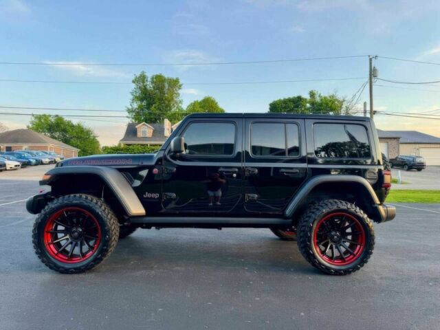 Черный Джип Вранглер, объемом двигателя 3.6 л и пробегом 41 тыс. км за 28900 $, фото 3 на Automoto.ua