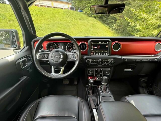 Черный Джип Вранглер, объемом двигателя 3.6 л и пробегом 34 тыс. км за 9800 $, фото 8 на Automoto.ua