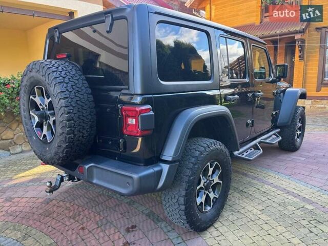 Черный Джип Вранглер, объемом двигателя 3.6 л и пробегом 74 тыс. км за 39900 $, фото 5 на Automoto.ua