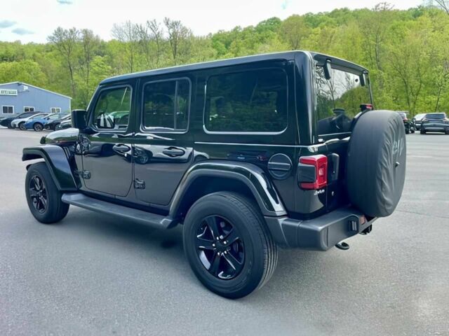 Чорний Джип Wrangler, об'ємом двигуна 2 л та пробігом 50 тис. км за 8900 $, фото 5 на Automoto.ua