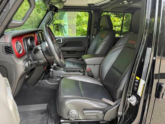 Черный Джип Вранглер, объемом двигателя 3.6 л и пробегом 34 тыс. км за 9800 $, фото 7 на Automoto.ua