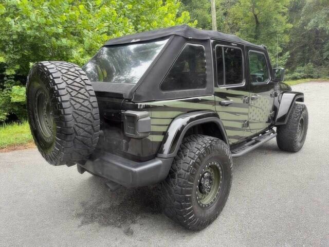 Черный Джип Вранглер, объемом двигателя 2 л и пробегом 43 тыс. км за 9000 $, фото 5 на Automoto.ua