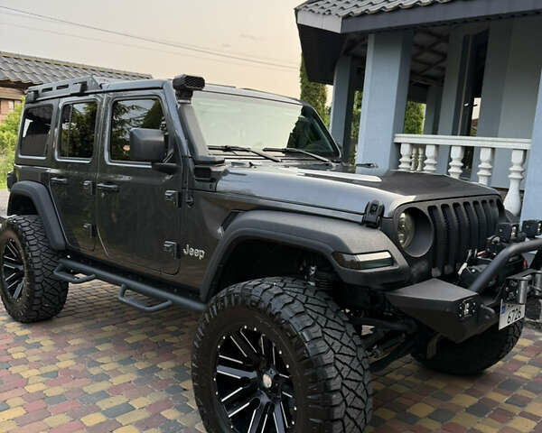 Чорний Джип Wrangler, об'ємом двигуна 3.6 л та пробігом 30 тис. км за 45000 $, фото 2 на Automoto.ua