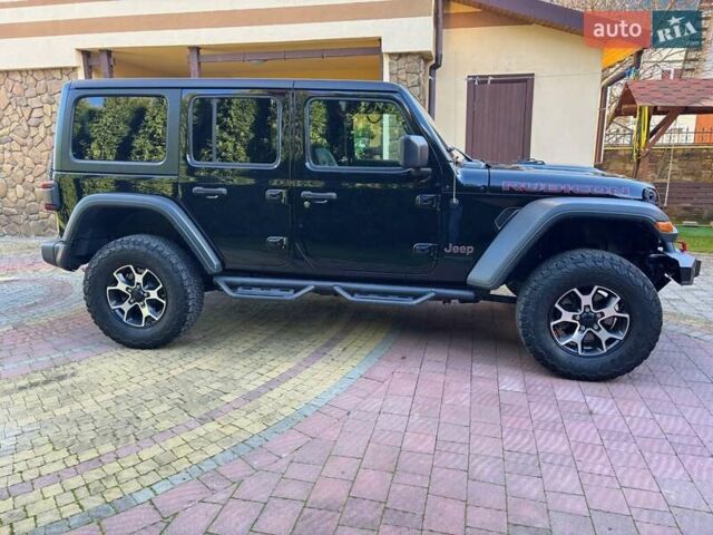 Черный Джип Вранглер, объемом двигателя 3.6 л и пробегом 74 тыс. км за 39900 $, фото 2 на Automoto.ua