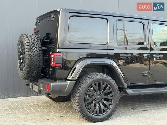 Чорний Джип Wrangler, об'ємом двигуна 2 л та пробігом 99 тис. км за 39900 $, фото 8 на Automoto.ua