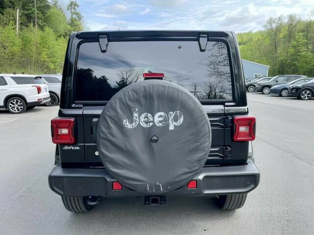 Чорний Джип Wrangler, об'ємом двигуна 2 л та пробігом 50 тис. км за 8900 $, фото 4 на Automoto.ua