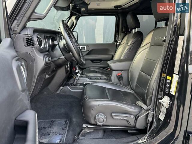 Чорний Джип Wrangler, об'ємом двигуна 2 л та пробігом 99 тис. км за 39900 $, фото 17 на Automoto.ua