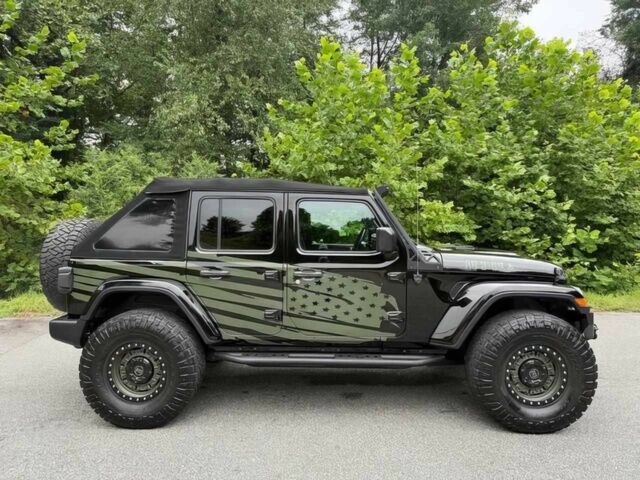 Черный Джип Вранглер, объемом двигателя 2 л и пробегом 43 тыс. км за 9000 $, фото 6 на Automoto.ua