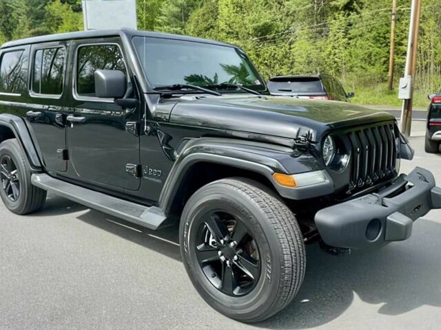 Чорний Джип Wrangler, об'ємом двигуна 2 л та пробігом 50 тис. км за 8900 $, фото 2 на Automoto.ua