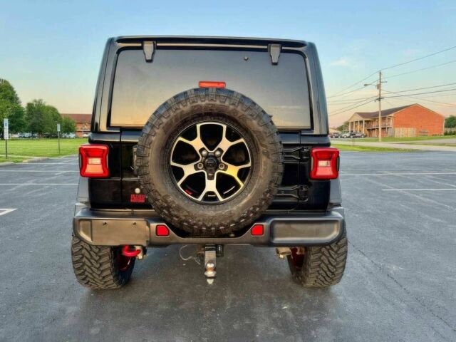 Черный Джип Вранглер, объемом двигателя 3.6 л и пробегом 41 тыс. км за 28900 $, фото 5 на Automoto.ua