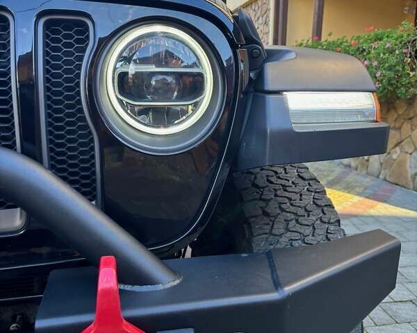 Черный Джип Вранглер, объемом двигателя 3.6 л и пробегом 74 тыс. км за 39900 $, фото 7 на Automoto.ua