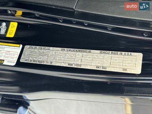 Чорний Джип Wrangler, об'ємом двигуна 2 л та пробігом 99 тис. км за 39900 $, фото 24 на Automoto.ua