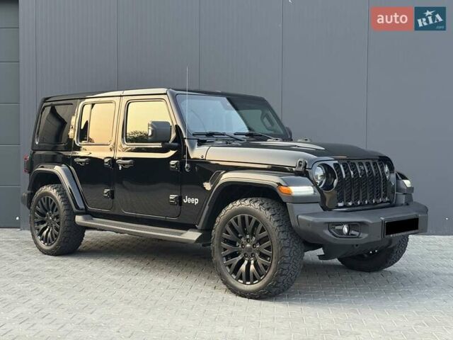 Чорний Джип Wrangler, об'ємом двигуна 2 л та пробігом 99 тис. км за 39900 $, фото 2 на Automoto.ua