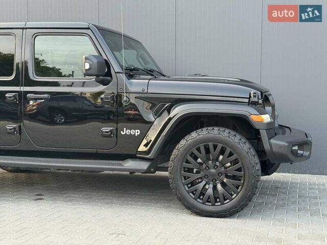 Чорний Джип Wrangler, об'ємом двигуна 2 л та пробігом 99 тис. км за 39900 $, фото 7 на Automoto.ua