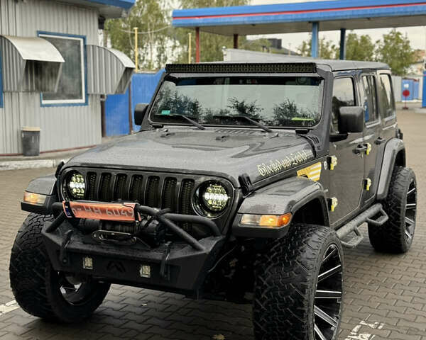 Чорний Джип Wrangler, об'ємом двигуна 2 л та пробігом 82 тис. км за 34000 $, фото 1 на Automoto.ua