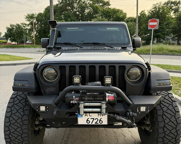 Чорний Джип Wrangler, об'ємом двигуна 3.6 л та пробігом 30 тис. км за 45000 $, фото 4 на Automoto.ua