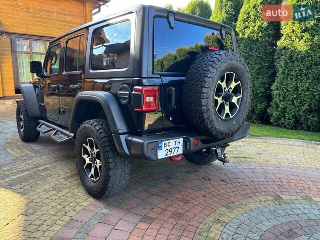 Черный Джип Вранглер, объемом двигателя 3.6 л и пробегом 74 тыс. км за 39900 $, фото 3 на Automoto.ua