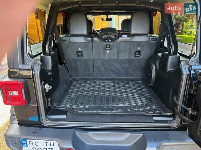 Черный Джип Вранглер, объемом двигателя 3.6 л и пробегом 74 тыс. км за 39900 $, фото 15 на Automoto.ua