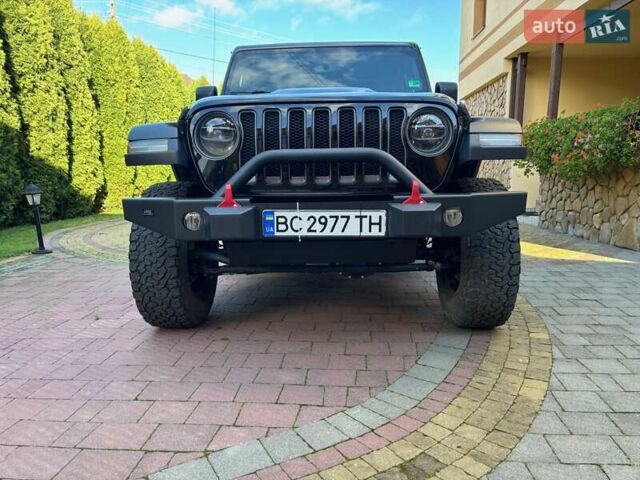 Черный Джип Вранглер, объемом двигателя 3.6 л и пробегом 74 тыс. км за 39900 $, фото 4 на Automoto.ua