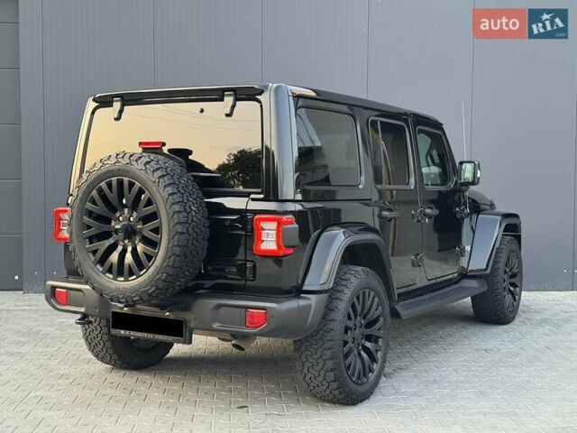 Чорний Джип Wrangler, об'ємом двигуна 2 л та пробігом 99 тис. км за 39900 $, фото 5 на Automoto.ua