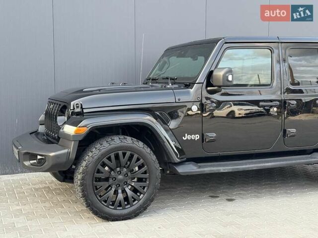 Чорний Джип Wrangler, об'ємом двигуна 2 л та пробігом 99 тис. км за 39900 $, фото 10 на Automoto.ua