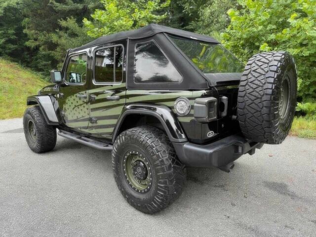 Черный Джип Вранглер, объемом двигателя 2 л и пробегом 43 тыс. км за 9000 $, фото 4 на Automoto.ua