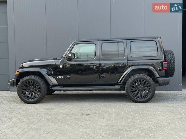 Чорний Джип Wrangler, об'ємом двигуна 2 л та пробігом 99 тис. км за 39900 $, фото 9 на Automoto.ua