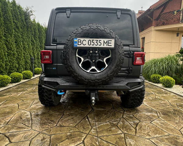 Чорний Джип Wrangler, об'ємом двигуна 2 л та пробігом 48 тис. км за 59999 $, фото 10 на Automoto.ua