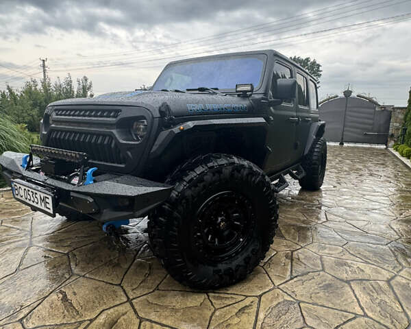 Чорний Джип Wrangler, об'ємом двигуна 2 л та пробігом 48 тис. км за 59999 $, фото 3 на Automoto.ua