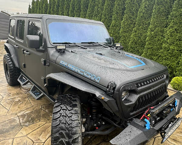 Чорний Джип Wrangler, об'ємом двигуна 2 л та пробігом 48 тис. км за 59999 $, фото 14 на Automoto.ua