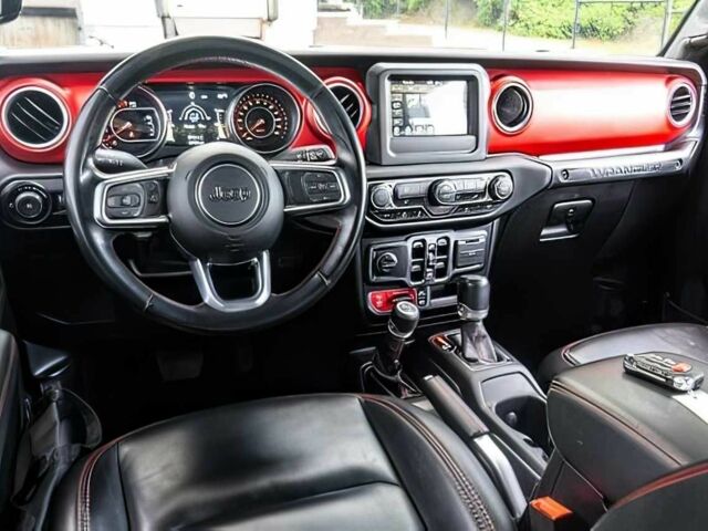 Джип Wrangler 2021 у Львові на Automoto.ua Чорний Джип Wrangler, об'ємом двигуна 2 л та пробігом 12 тис. км за 35000 $, фото 9 на Automoto.ua