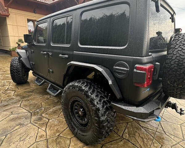 Чорний Джип Wrangler, об'ємом двигуна 2 л та пробігом 48 тис. км за 59999 $, фото 8 на Automoto.ua