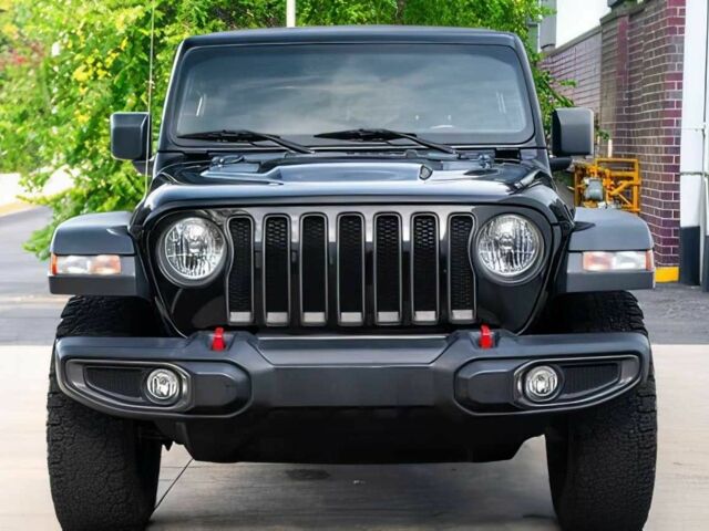 Джип Wrangler 2021 у Львові на Automoto.ua Чорний Джип Wrangler, об'ємом двигуна 2 л та пробігом 12 тис. км за 35000 $, фото 1 на Automoto.ua