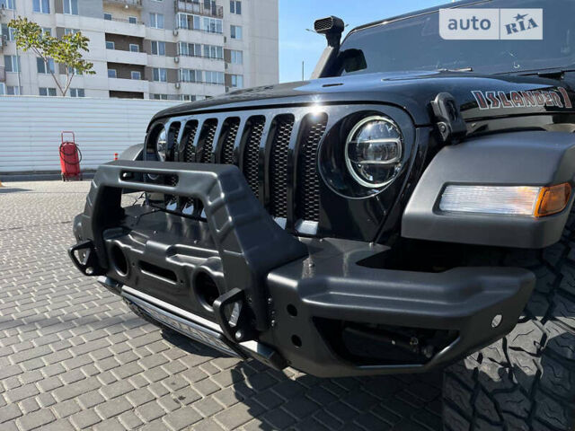 Чорний Джип Wrangler, об'ємом двигуна 0 л та пробігом 12 тис. км за 52500 $, фото 4 на Automoto.ua