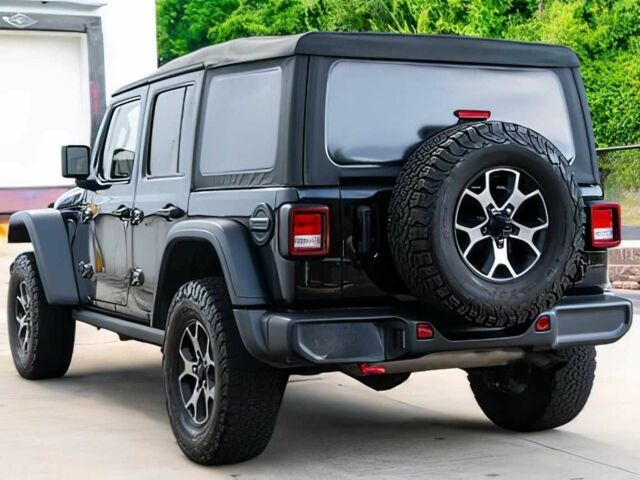 Джип Wrangler 2021 у Львові на Automoto.ua Чорний Джип Wrangler, об'ємом двигуна 2 л та пробігом 12 тис. км за 35000 $, фото 6 на Automoto.ua