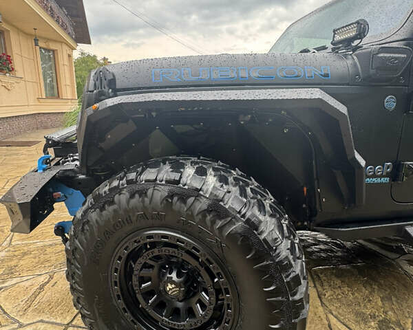 Чорний Джип Wrangler, об'ємом двигуна 2 л та пробігом 48 тис. км за 59999 $, фото 5 на Automoto.ua