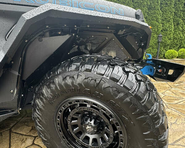 Чорний Джип Wrangler, об'ємом двигуна 2 л та пробігом 48 тис. км за 59999 $, фото 13 на Automoto.ua