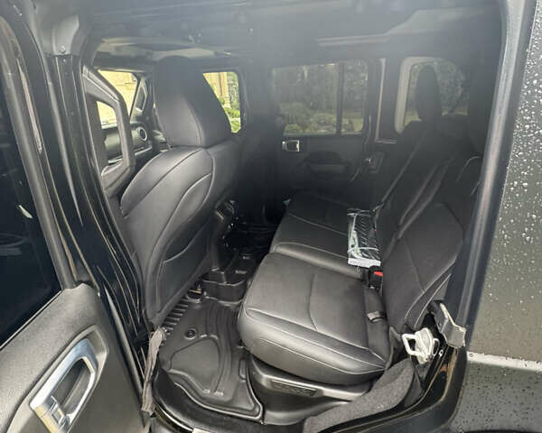 Чорний Джип Wrangler, об'ємом двигуна 2 л та пробігом 48 тис. км за 59999 $, фото 19 на Automoto.ua