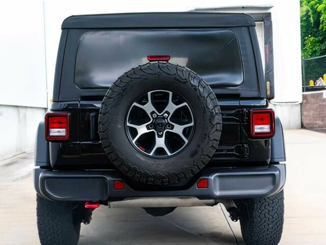 Джип Wrangler 2021 у Львові на Automoto.ua Чорний Джип Wrangler, об'ємом двигуна 2 л та пробігом 12 тис. км за 35000 $, фото 5 на Automoto.ua