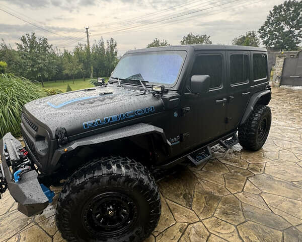 Чорний Джип Wrangler, об'ємом двигуна 2 л та пробігом 48 тис. км за 59999 $, фото 4 на Automoto.ua
