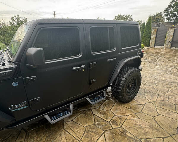 Чорний Джип Wrangler, об'ємом двигуна 2 л та пробігом 48 тис. км за 59999 $, фото 6 на Automoto.ua