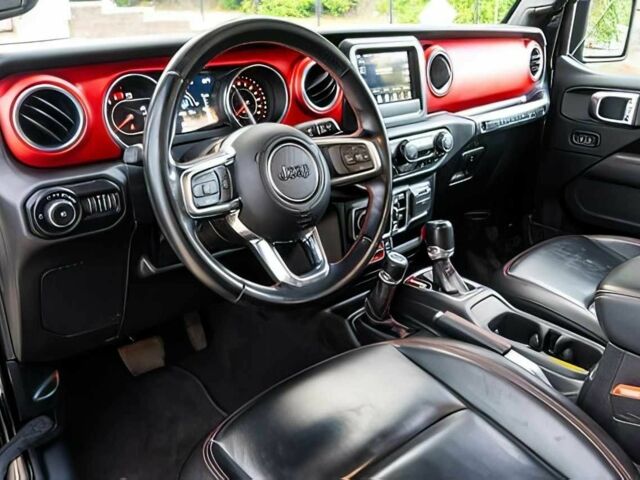 Джип Wrangler 2021 у Львові на Automoto.ua Чорний Джип Wrangler, об'ємом двигуна 2 л та пробігом 12 тис. км за 35000 $, фото 8 на Automoto.ua