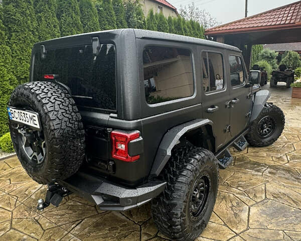 Чорний Джип Wrangler, об'ємом двигуна 2 л та пробігом 48 тис. км за 59999 $, фото 11 на Automoto.ua