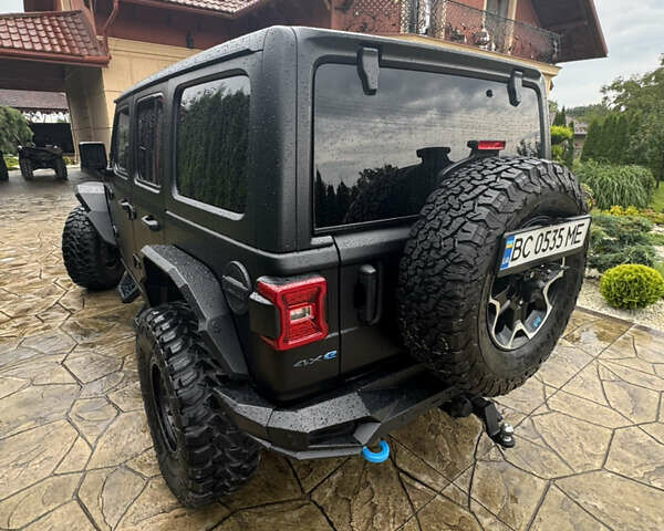 Чорний Джип Wrangler, об'ємом двигуна 2 л та пробігом 48 тис. км за 59999 $, фото 9 на Automoto.ua
